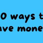 30 ways to save money